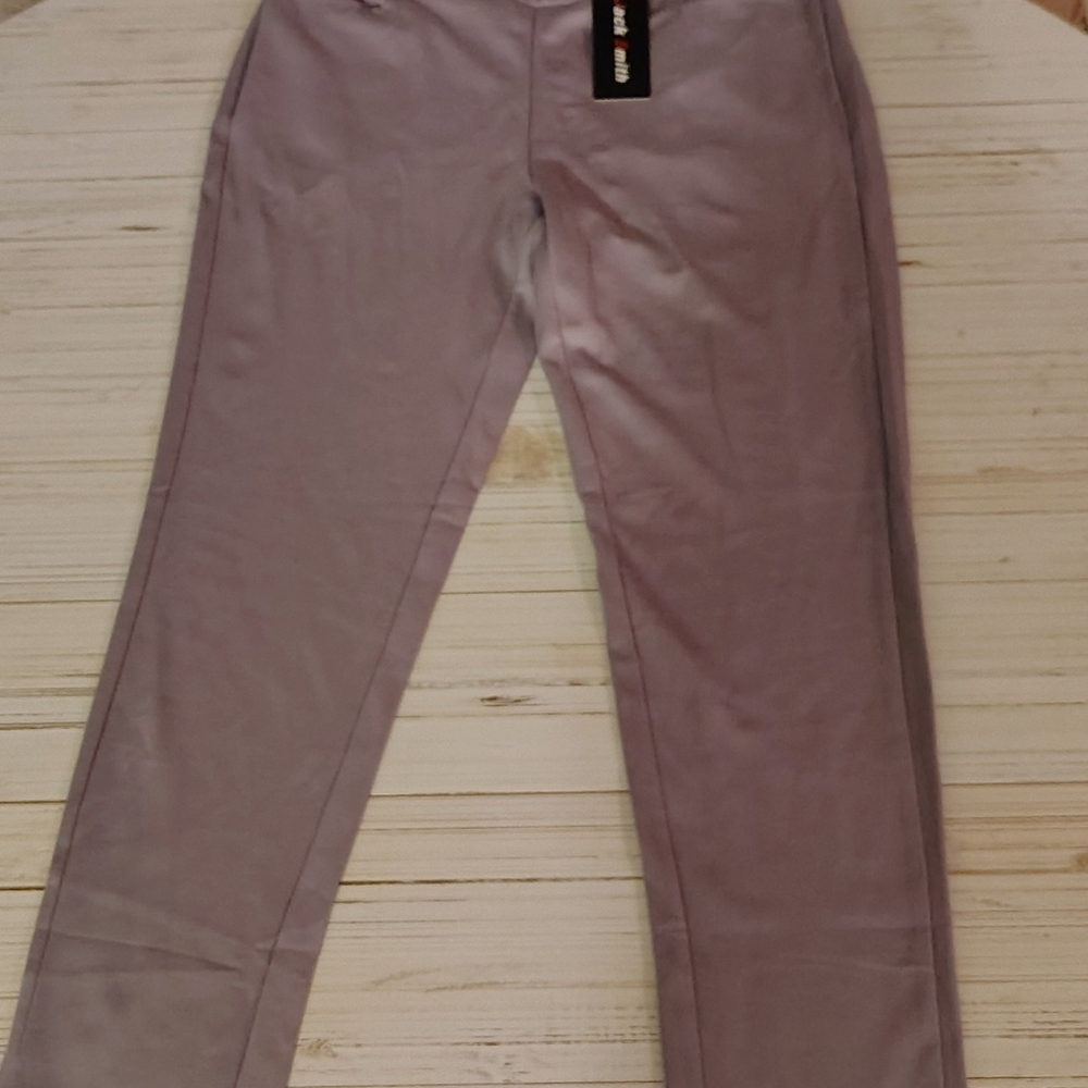 Athletic/Golf Women's Grey Pants By Jack Smith. Soft and Lightweight. NWT